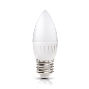 Żarówka świeczka LED SW 9W E27 PREMIUM barwa neutralna 4000K KASWE279WNB Kobi