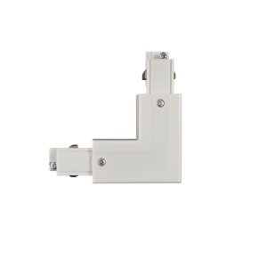 Łącznik 'L' zewnętrzny prawy biały do LED NEXTRACK NTTPZB Kobi