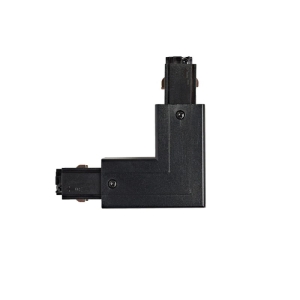 Łącznik 'L' zewnętrzny prawy czarny do LED NEXTRACK NTTPZC Kobi