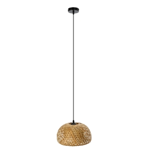 Lampa wisząca bambusowa BOHO BAKU S KRBOBUSCZ Kobi