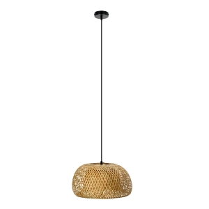 Lampa wisząca bambusowa BOHO BAKU M KRBOBUMCZ Kobi