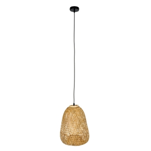 Lampa wisząca bambusowa BOHO BEIRUT KRBOBTCZ Kobi