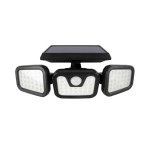 Kinkiet LED solarny z czyjnikiem ruchu KTLGWZB Kobi
