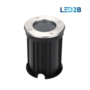 Oprawa dogruntowa najazdowa okrągła INGRESS ROUND CHROM led2b GU10x1 IP67