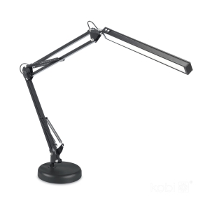 Lampka biurkowa LED TENUIX KLLTX14CZ 14W led2b czarna Kobi