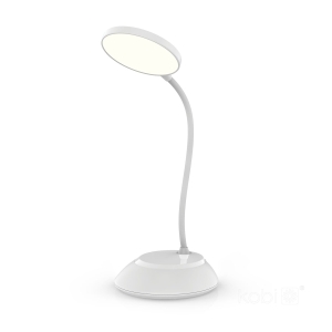 Lampka biurkowa LED KLLVD5BI Visua Desk LED 5W biała