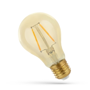 Żarówka LED E27 Retroshine 2W COG barwa ciepła do griland WOJ14077 Spectrum