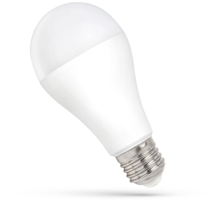 Żarówka LED E27 GLS 15W barwa neutralna WOJ+14262 Spectrum