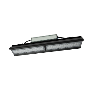 Oprawa liniowa HALLS LINE HIGH BAY 100W 90° IP66 IK10 czarny 0-10V SLI048001NW_PW Spectrum