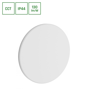 Oprawa ścienna biała IP44 LED 18W zmienna barwa SLI003043CCT_PW Spectrum