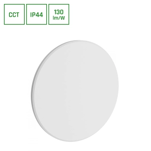 Oprawa ścienna biała IP44 LED 18W zmienna barwa SLI003043CCT_PW Spectrum