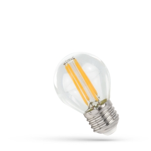 Żarówka LED 4W COG E27 barwa biała ciepła WOJ+14072 Spectrum