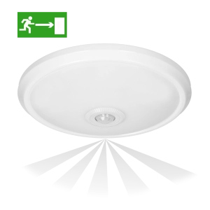 Plafon ZONDA EMERGENCY LED biały AD-PL-391WLPMR4 Orno