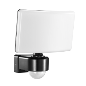 Naświetlacz TOS LED 30W naświetlacz ogrodowy z PIR 2200lm IP65 4000K PC czarny ORNO