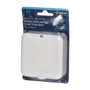 Puszka do AGD natynkowa 5x2,5mm2 440V OR-JB-13814/W Orno