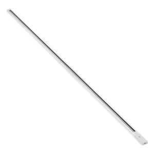 Szynoprzewód aluminiowy biały 200cm 1fazowy/1obwodowy +zasilanie końcowe +zaślepka