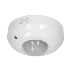 Czujnik ruchu biały 360st. IP20, 1200W Orno