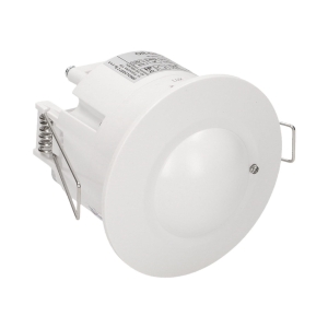 Mikrofalowy czujnik ruchu do sufitów podwieszanych, IP20, 1200W biały Orno