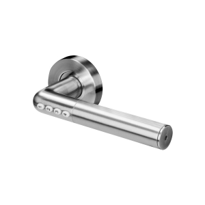 Klamka z zamkiem szyfrowym IP44 otwieranie na PIN i Bluetooth