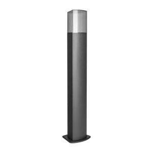 Słupek ogrodowy PEONIA  E27, max. 15W IP54 75 cm czarny