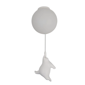Plafon Balu S Wiszący Miś Białay CL0110-S Yaskr