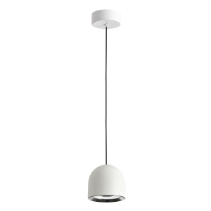 Lampa Wisząca Saila 1xLED biała PL0115-WH Yaskr