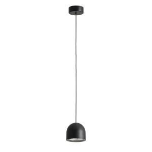 Lampa Wisząca Saila 1xLED czarna PL0115-BK Yaskr
