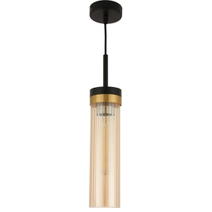 Lampa Wisząca Malika 1xE27 czarny PL0140-1 Yaskr