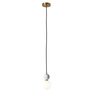 Lampa Wisząca Bilo II 1xG9 biały PL0137 Yaskr