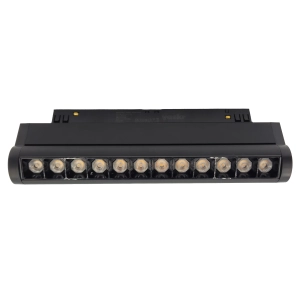 Lampa Liniowa Punktowa Obrotowa Rotater 12W Magnet Line LED czarny TLV-11-12 Yaskr
