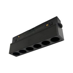 Lampa Liniowa Punktowa Stip 6W Magnet Line LED czarny TLV-10-06 Yaskr