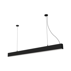 Lampa Wisząca Sigi V LED czarna PL0130-BK Yaskr