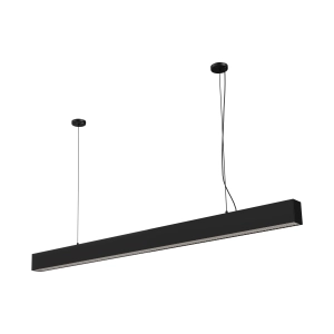 Lampa Wisząca Sigi II LED czarna PL0127-BK Yaskr