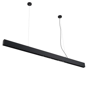 Lampa Wisząca Sigi I LED czarna PL0126-BK Yaskr
