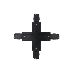 Łącznik X do szyn 3F czarny TRA-X-BK Yaskr