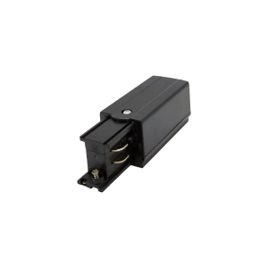 Zasilanie końcowe lewe do szyn 3F czarne TRA-EFL-BK Yaskr