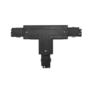 Łącznik T prawy do szyn 3F czarny TRA-TR-BK Yaskr