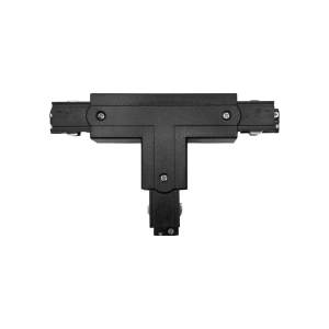 Łącznik T lewy do szyn 3F czarny TRA-TL-BK Yaskr