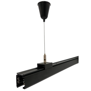 Zawiesie do szyn 3F 1,5M czarne TRA-SUS-BK Yaskr