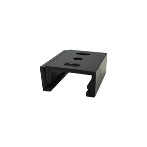 Uchwyt krótki do szyn 3F czarny TRA-SC-BK Yaskr