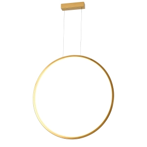 Lampa Wisząca Loop S 1xLED złota IP44 PL0119-65-GD Yaskr