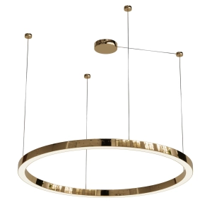 Żyrandol Aurum L 1xLED złoty PL0116-130 Yaskr