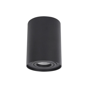 Tubka Leila 1xGU10 czarna CL0101-BK Yaskr