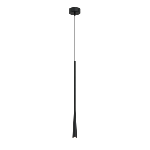 Lampa Wisząca Elysia 1xLED czarna PL0121-BK Yaskr