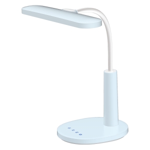 Niebieska lampka biurkowa, wbudowany LED K-BL1521 NIEBIESKI seria MILO Kaja Lighting