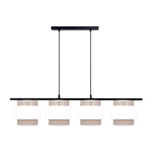 Lampa wisząca na cztery punkty świetlne K-5273 z serii CEZAR Kaja Lighting