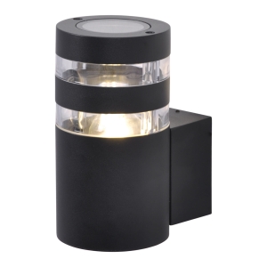 Kinkiet elewacyjny o nowoczesnym wyglądzie, na E27 K-8205 z serii SOLIN Kaja Lighting