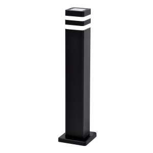 Czarna lampa ogrodowa, styl klasyczny, IP44 K-8208 z serii TAMIZA Kaja Lighting