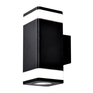 Podwójny kinkiet elewacyjny, z trzonkiem GU10 K-8207 z serii TAMIZA Kaja Lighting