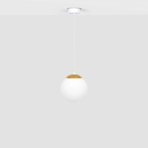 Lampa wisząca z kulistym kloszem o średnicy 16cm K-5311 z serii ELMO Kaja Lighting